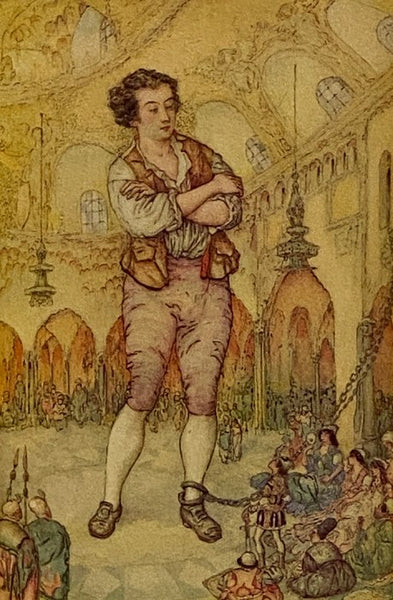 Gulliver's Travels to Lilliput and Brobdingnag