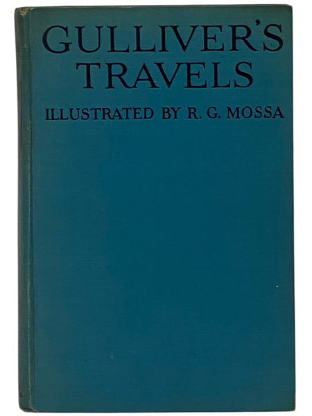 Gulliver's Travels to Lilliput and Brobdingnag
