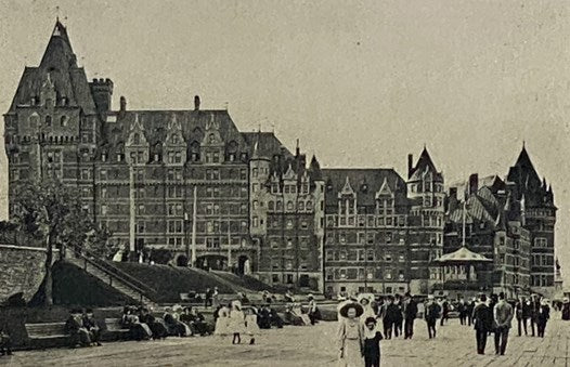 Historic Tales of Old Quebec