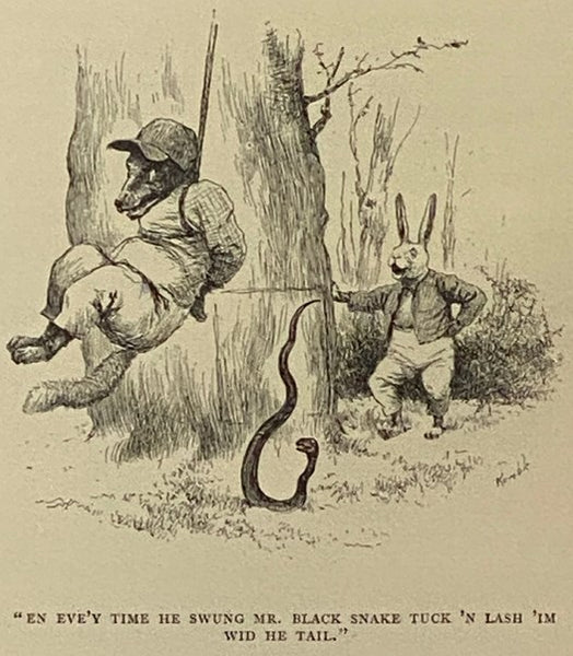 Daddy Jake the Runaway, and Short Stories Told After Dark