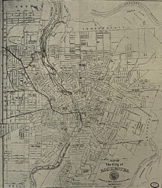 Rochester: The Flower City, 1855-1890 (Rochester Public Library, Kate Gleason Fund Publications)