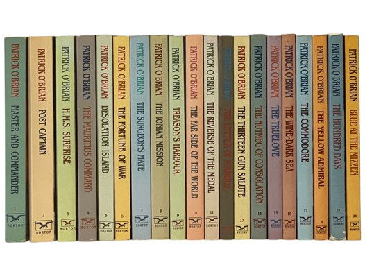 The Complete Aubrey / Maturin Series, in Twenty Volumes: Master and Commander; Post Captain; H.M.S. Surprise; The Mauritius Command; Desolation Island; The Fortune of War; The Surgeon's Mate; The Ionian Mission; Treason's Harbour; The Far Side of the Wor…
