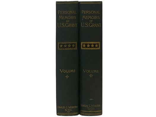 Personal Memoirs of U.S. Grant, in Two Volumes [Ulysses] [Shoulder Strap Edition]