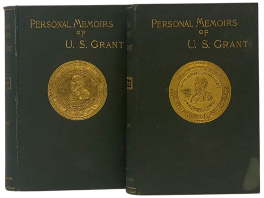 Personal Memoirs of U.S. Grant, in Two Volumes [Ulysses] [Shoulder Strap Edition]
