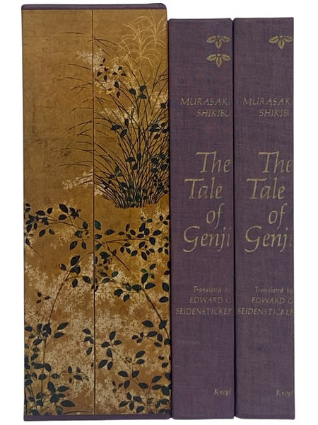 The Tale of Genji, in Two Volumes