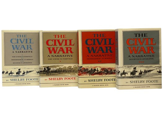 The Civil War: A Narrative, in Three Volumes: Fort Sumter to Perryville; Fredericksburg to Meridian; Red River to Appomattox