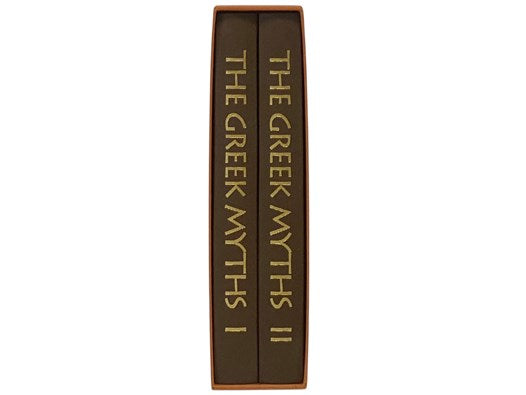 The Greek Myths, in Two Volumes (The Folio Society)