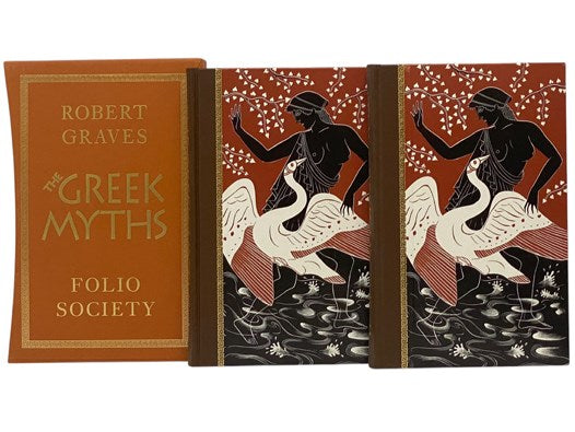 The Greek Myths, in Two Volumes (The Folio Society)