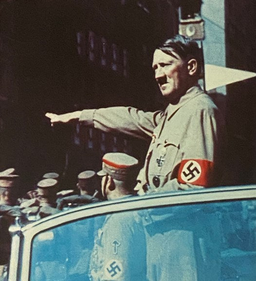 The Rise and Fall of the Third Reich: A History of Nazi Germany, in Four Volumes (The Folio Society)