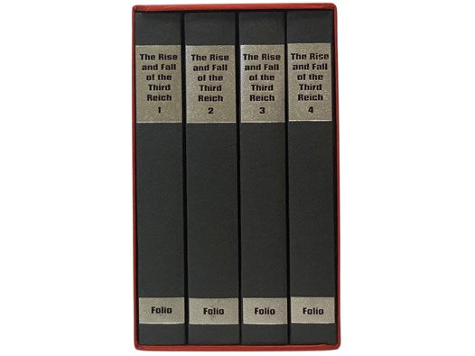 The Rise and Fall of the Third Reich: A History of Nazi Germany, in Four Volumes (The Folio Society)