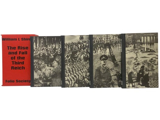 The Rise and Fall of the Third Reich: A History of Nazi Germany, in Four Volumes (The Folio Society)