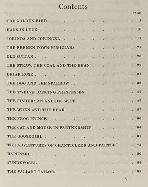 The Fairy Tales of the Brothers Grimm (The Folio Society)