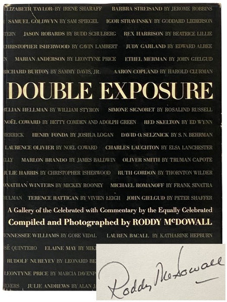 Double Exposure: A Gallery of the Celebrated with Commentary by the Equally Celebrated