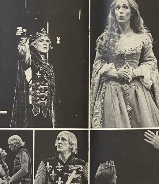 Signed Program for Richard Harris's Camelot: Based on 'The Once and Future King'