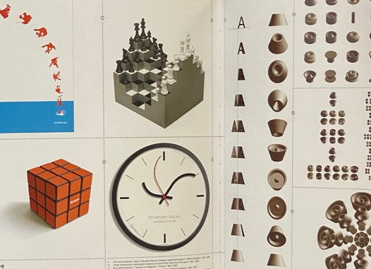 Area: 100 Graphic Designers, 010 Curators, 010 Design Classics