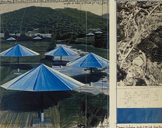 Christo and Jeanne-Claude in the Vogel Collection