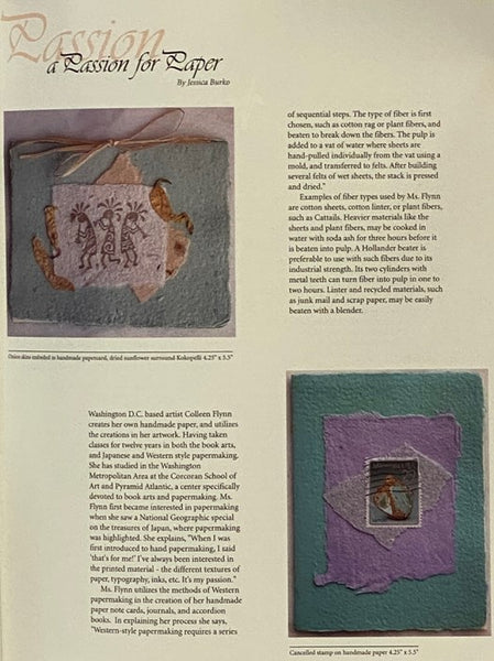 Deckle: A World of Handmade Paper, January '99 / February '99 [1999]