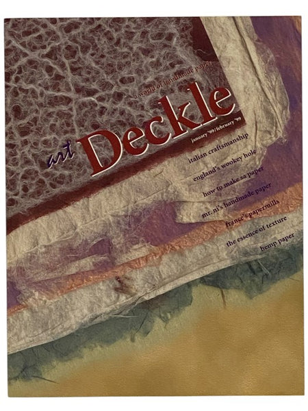 Deckle: A World of Handmade Paper, January '99 / February '99 [1999]
