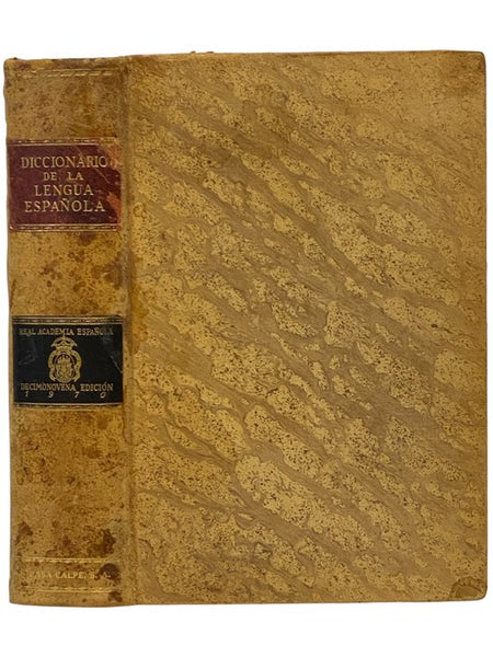 Diccionario de la Lengua Española