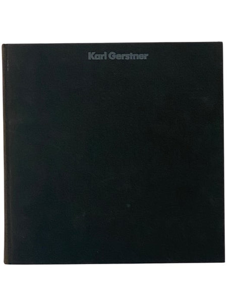 The Art of Karl Gerstner: Nine Picture Chapters and Selected Essays