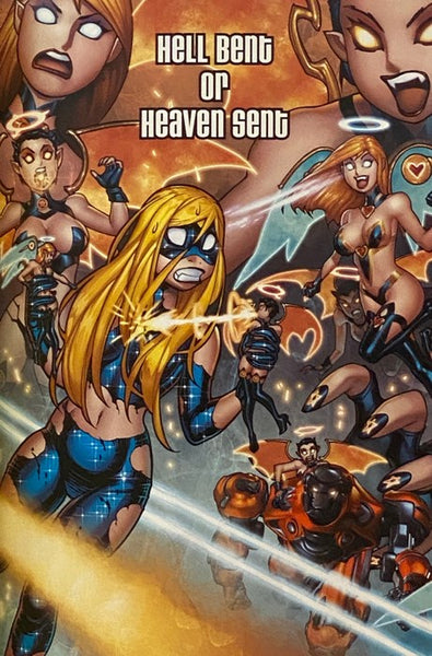 Empowered Unchained No. 1: The Wench with a Million Sighs; Ten Questions for the Maidman; Hell Bent or Heaven Sent; Animal Style; Nine Beers with Ninjette; Internal Medicine