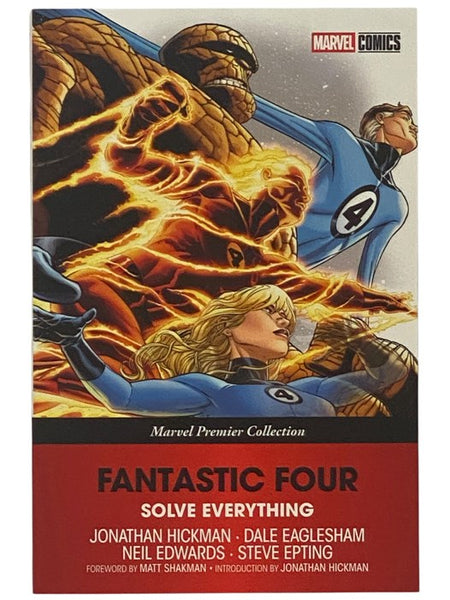 Fantastic Four Solve Everything (Marvel Premier Collection)