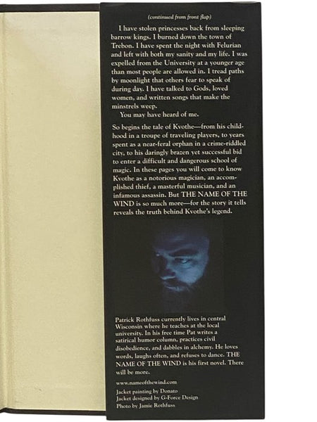 The Name of the Wind (The Kingkiller Chronicle: Day One) (Daw Book Collectors No. 1396)