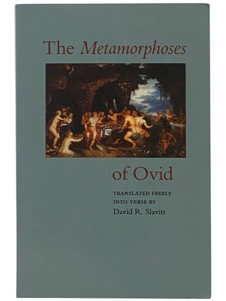 The Metamorphoses of Ovid