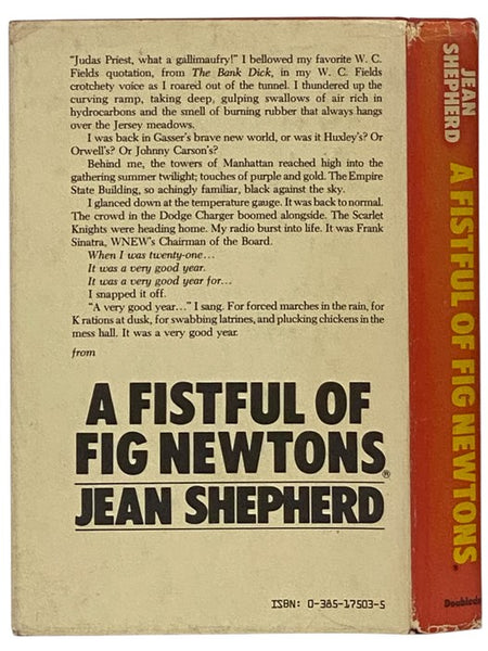 A Fistful of Fig Newtons