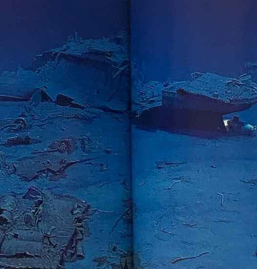 The Discovery of the Titanic