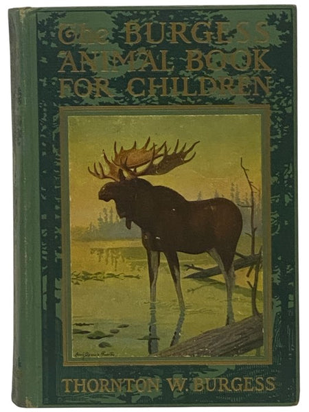 The Burgess Animal Book for Children