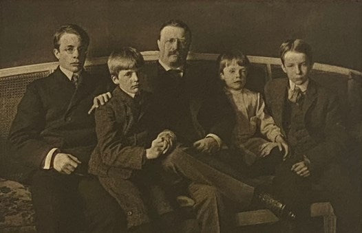Theodore Roosevelt's Letters to His Children