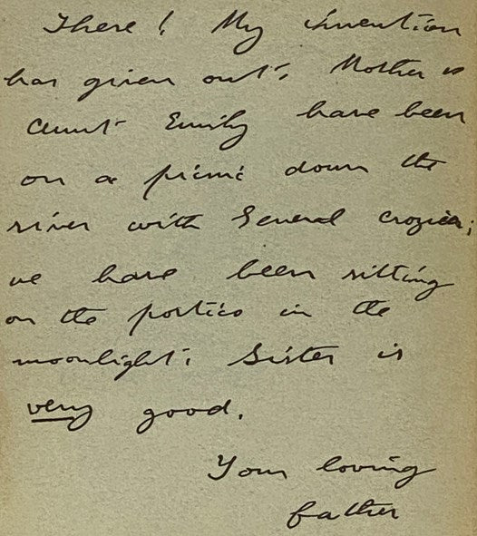 Theodore Roosevelt's Letters to His Children