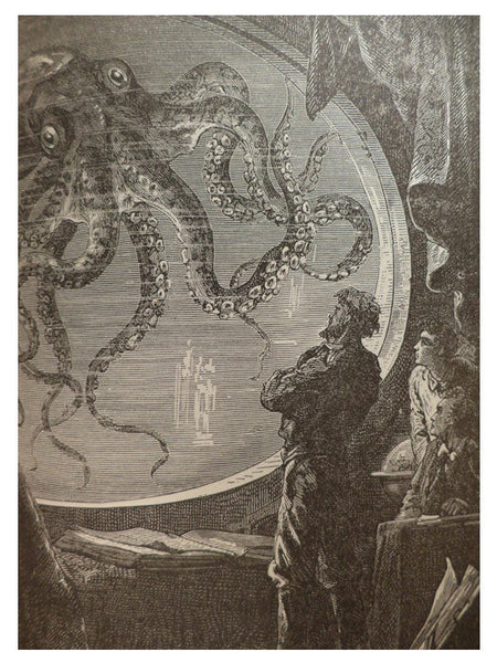 Twenty Thousand Leagues Under the Seas [Sea]; or, The Marvellous and Exciting Adventures of Pierre Aronnax, Conseil His Servant, and Ned Land, a Canadian Harpooner.