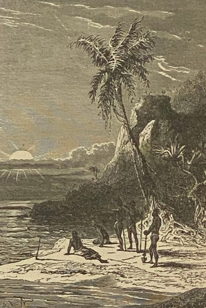 Twenty Thousand Leagues Under the Seas [Sea]; or, The Marvellous and Exciting Adventures of Pierre Aronnax, Conseil His Servant, and Ned Land, a Canadian Harpooner.