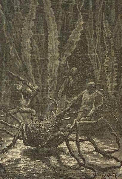 Twenty Thousand Leagues Under the Seas [Sea]; or, The Marvellous and Exciting Adventures of Pierre Aronnax, Conseil His Servant, and Ned Land, a Canadian Harpooner.