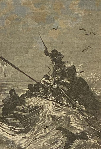 Twenty Thousand Leagues Under the Seas [Sea]; or, The Marvellous and Exciting Adventures of Pierre Aronnax, Conseil His Servant, and Ned Land, a Canadian Harpooner.
