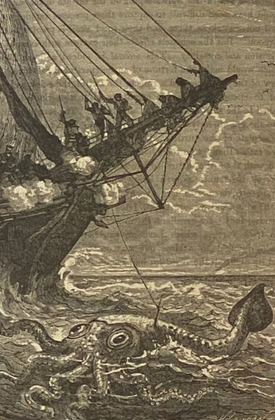 Twenty Thousand Leagues Under the Seas [Sea]; or, The Marvellous and Exciting Adventures of Pierre Aronnax, Conseil His Servant, and Ned Land, a Canadian Harpooner.