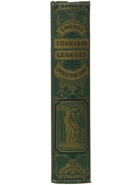 Twenty Thousand Leagues Under the Seas [Sea]; or, The Marvellous and Exciting Adventures of Pierre Aronnax, Conseil His Servant, and Ned Land, a Canadian Harpooner.