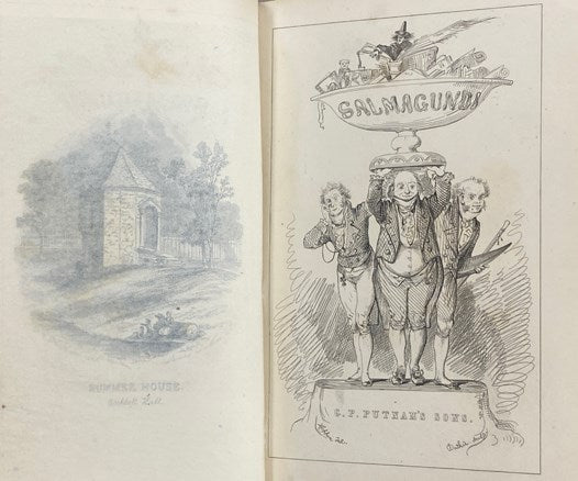 The Works of Washington Irving, Knickerbocker Edition in Twenty-Seven [27] Volumes: The Sketch-Book of Geoffrey Crayon, Gent.; Salmagundi; or, The Whimwhams and Opinions of Launcelot Langstaff, Esq. and Others.; A History of New York, from the Beginning …