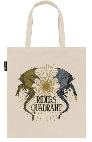 Fourth Wing: Riders Quadrant Tote Bag