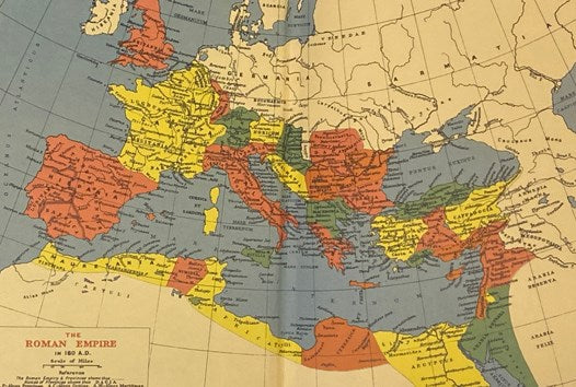 The Decline and Fall of the Roman Empire in Seven Volumes