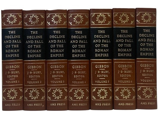 The Decline and Fall of the Roman Empire in Seven Volumes