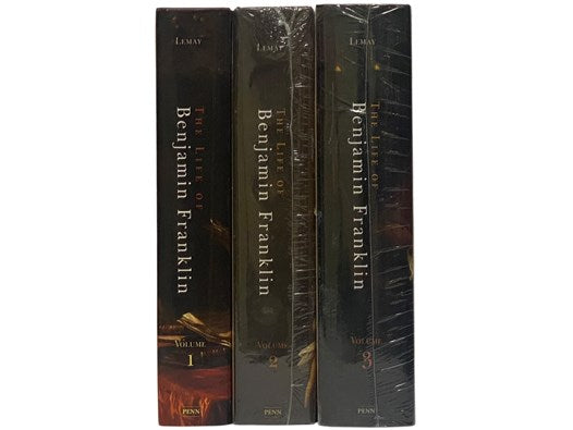 The Life of Benjamin Franklin, in Three Volumes: 1: Journalist, 1706-1730; 2: Printer and Publisher, 1730-1747; 3: Soldier, Scientist, and Politician, 1748-1757