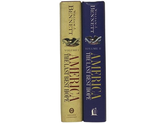America: The Last Best Hope, in Two Volumes: I: From the Age of Discovery to a World at War, 1492-1914; II: From a World at War to the Triumph of Freedom, 1914-1989