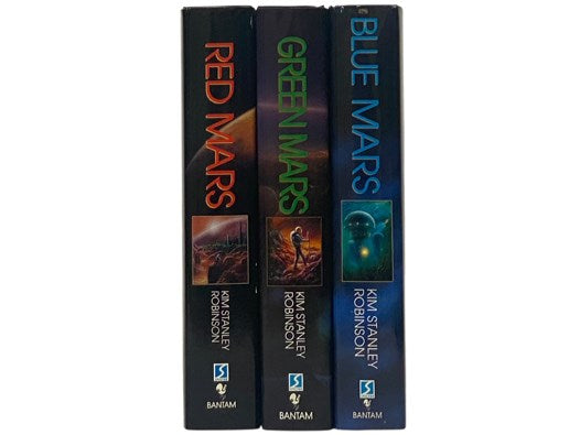 Mars Trilogy: Red Mars; Green Mars; Blue Mars