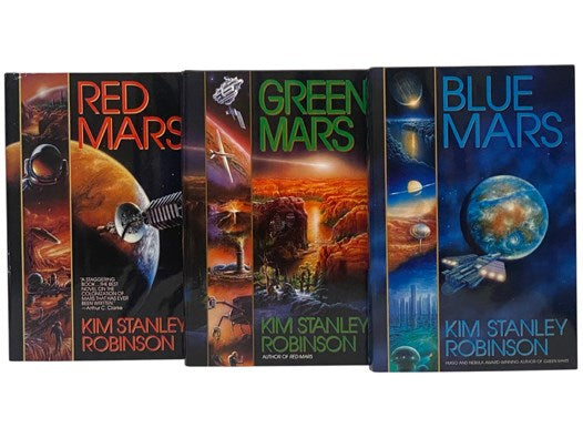 Mars Trilogy: Red Mars; Green Mars; Blue Mars