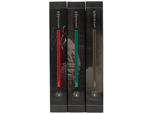Collected Fiction of H.P. Lovecraft: A Variorum Edition, in Three Volumes: 1905-1925; 1926-1930; 1931-1936 [Howard Philip]