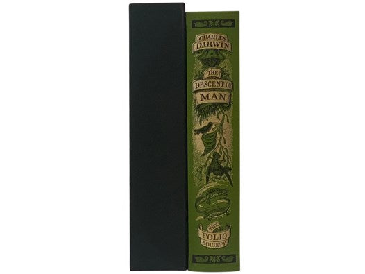 The Descent of Man and Selection in Relation to Sex (The Folio Society)
