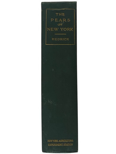 The Pears of New York (Report of the New York Agricultural Experiment Station for the Year 1921, Volume II) (State of New York - Department of Agriculture Twenty-Ninth Annual Report, Vol. 2, Part II)